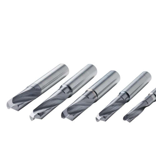 Solid Carbide Drill Bits for Hardened Steel